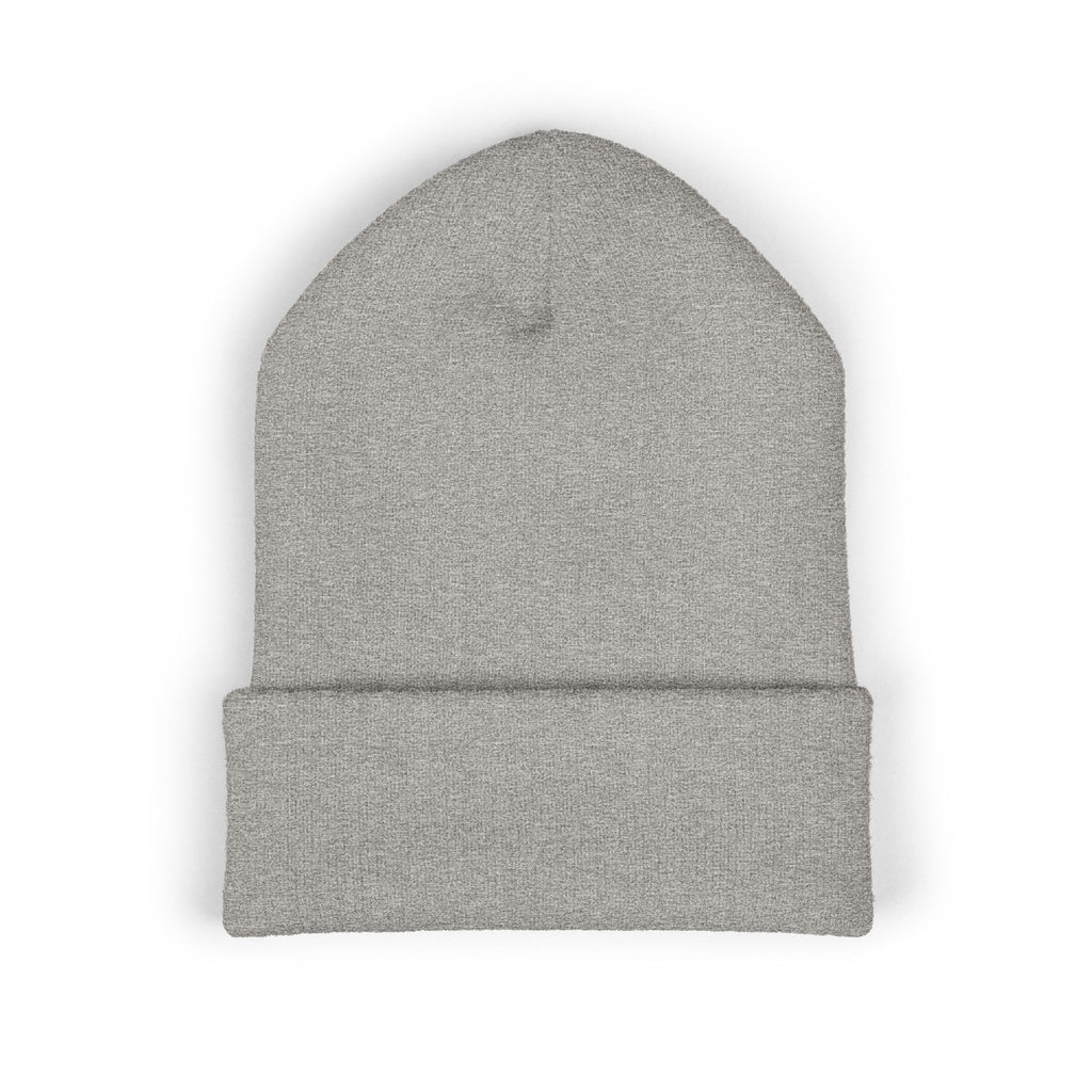Hands on the Wheel beanie | embroidered cuffed knit hat