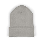 Hands on the Wheel beanie | embroidered cuffed knit hat