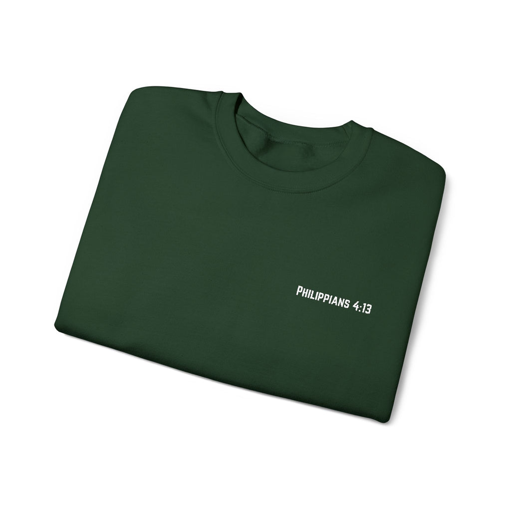 PHILIPPIANS 4:13 Crewneck Sweatshirt