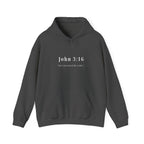 John 3:16 Scripture Hoodie