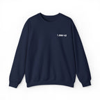 1 JOHN 4:8 Crewneck Sweatshirt