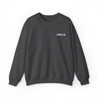 1 JOHN 4:8 Crewneck Sweatshirt