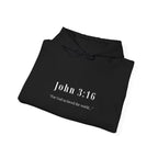 John 3:16 Scripture Hoodie