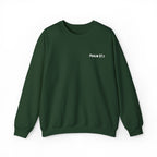 PSALM 27:1 Crewneck Sweatshirt