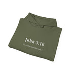 John 3:16 Scripture Hoodie