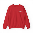 1 JOHN 4:8 Crewneck Sweatshirt