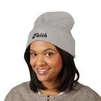 Hands on the Wheel beanie | embroidered cuffed knit hat