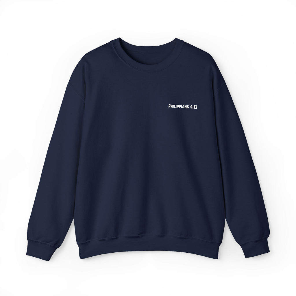 PHILIPPIANS 4:13 Crewneck Sweatshirt