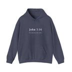 John 3:16 Scripture Hoodie