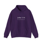 John 3:16 Scripture Hoodie