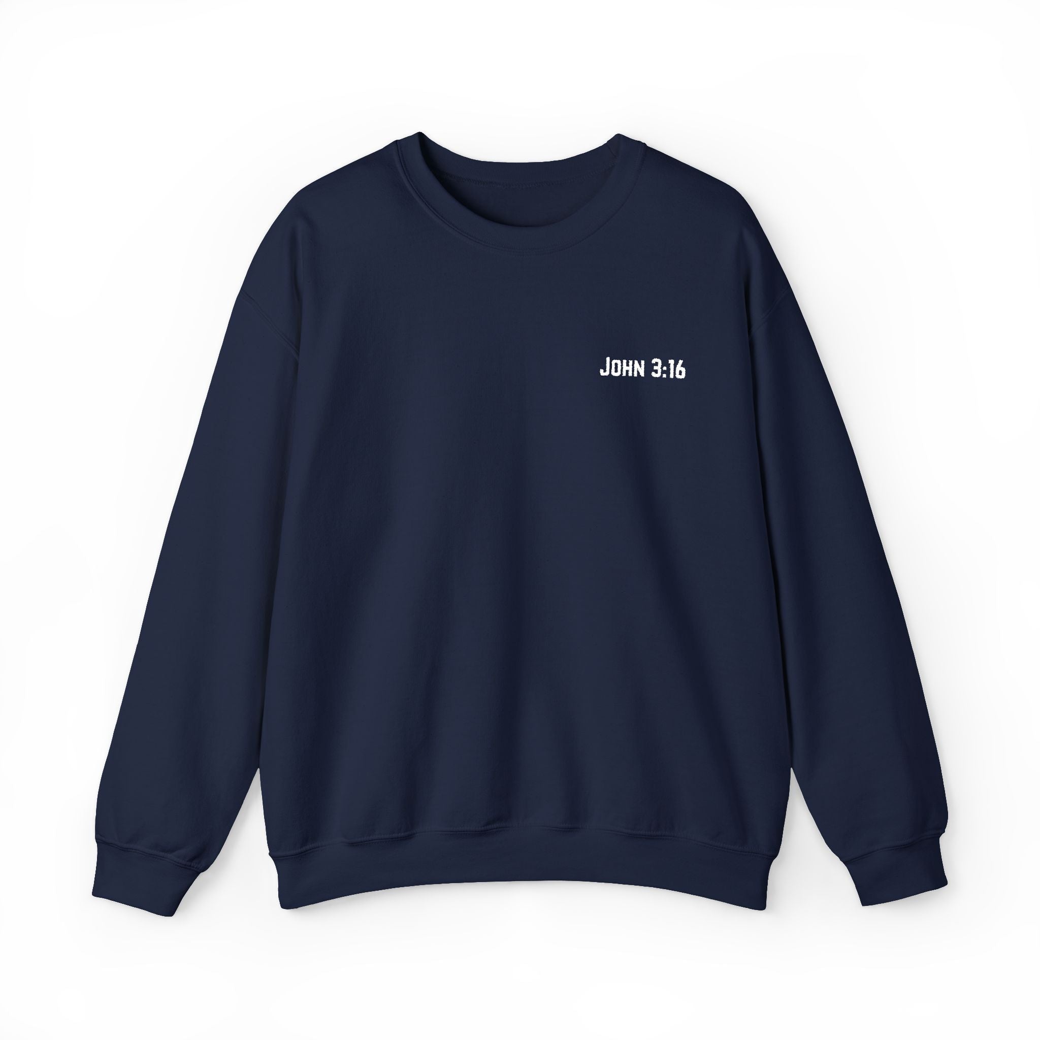 JOHN 3:16 Crewneck Sweatshirt