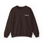 1 JOHN 4:8 Crewneck Sweatshirt