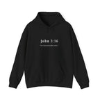 John 3:16 Scripture Hoodie