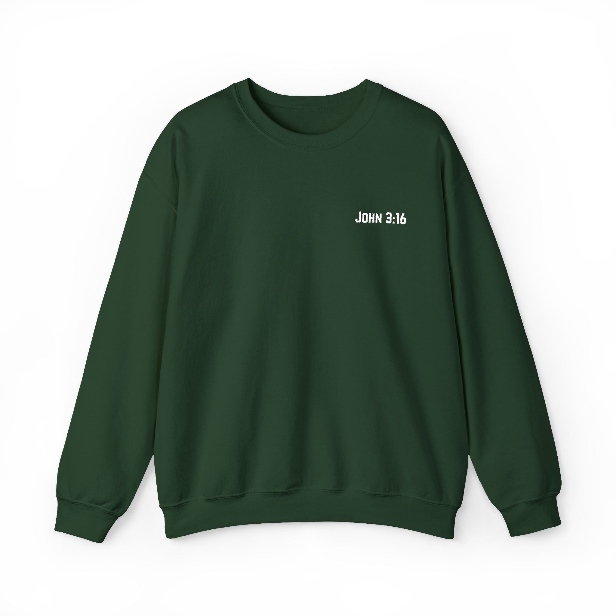 JOHN 3:16 Crewneck Sweatshirt