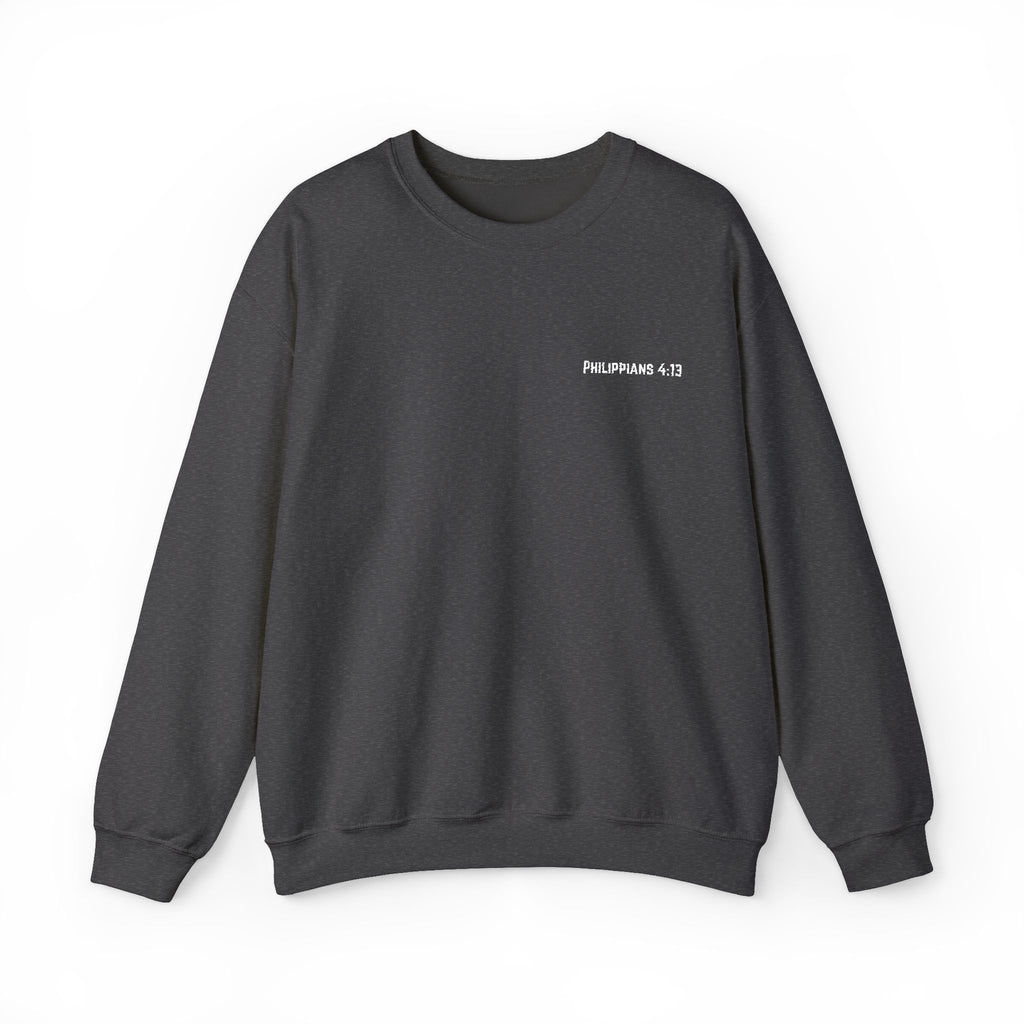 PHILIPPIANS 4:13 Crewneck Sweatshirt