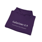 Galatians 6:9 Scripture Hoodie