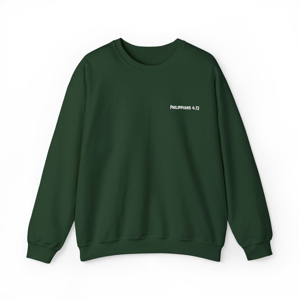 PHILIPPIANS 4:13 Crewneck Sweatshirt