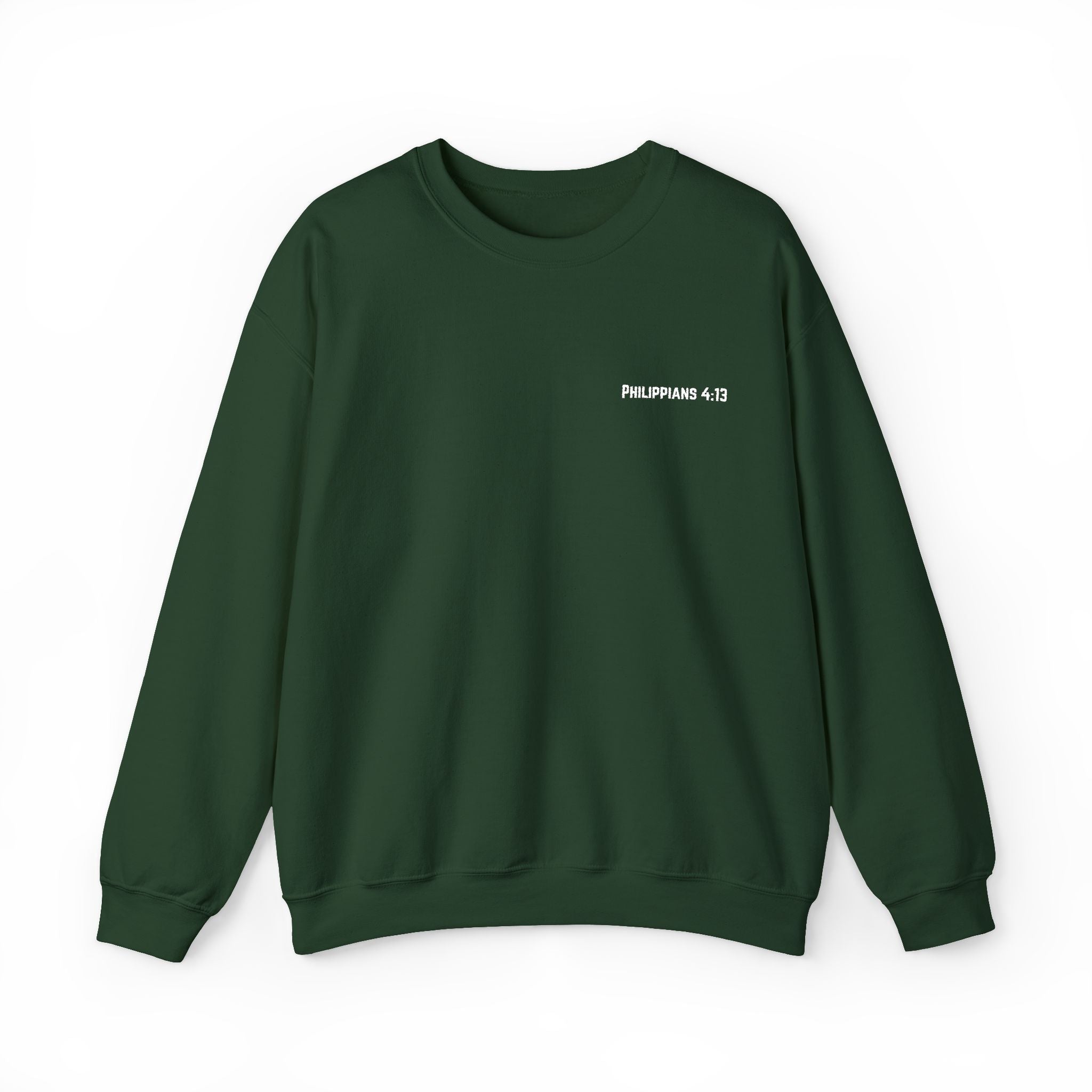 PHILIPPIANS 4:13 Crewneck Sweatshirt