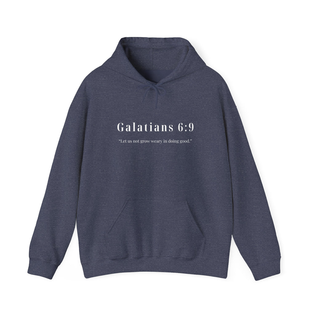 Galatians 6:9 Scripture Hoodie