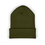 Hands on the Wheel beanie | embroidered cuffed knit hat