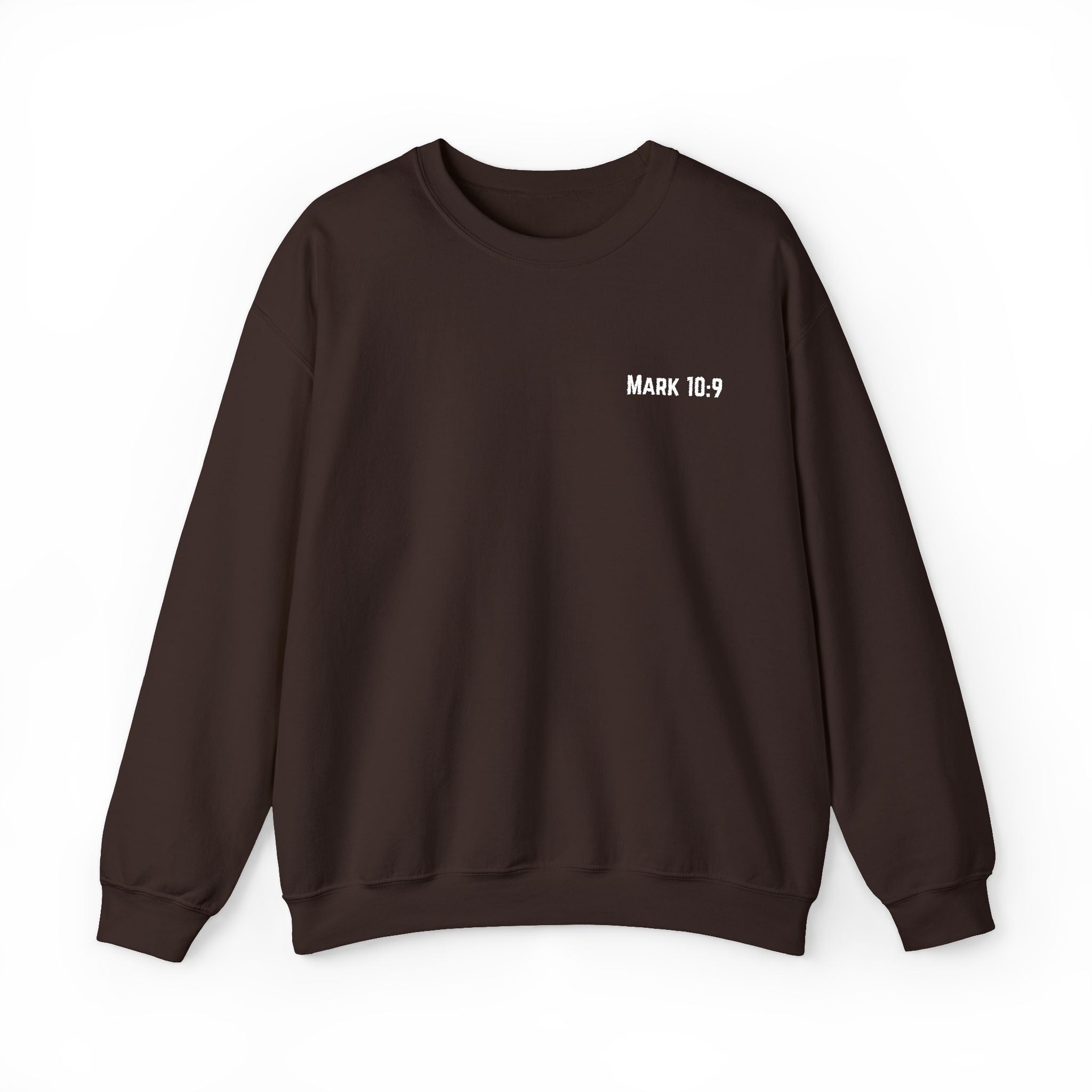 Mark 10:9 Crewneck Sweatshirt