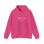 John 3:16 Scripture Hoodie