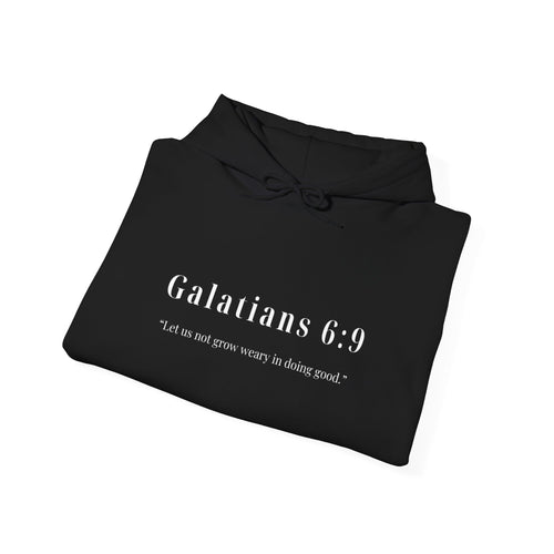 Galatians 6:9 Scripture Hoodie