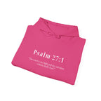 Psalm 27:1 Scripture Hoodie