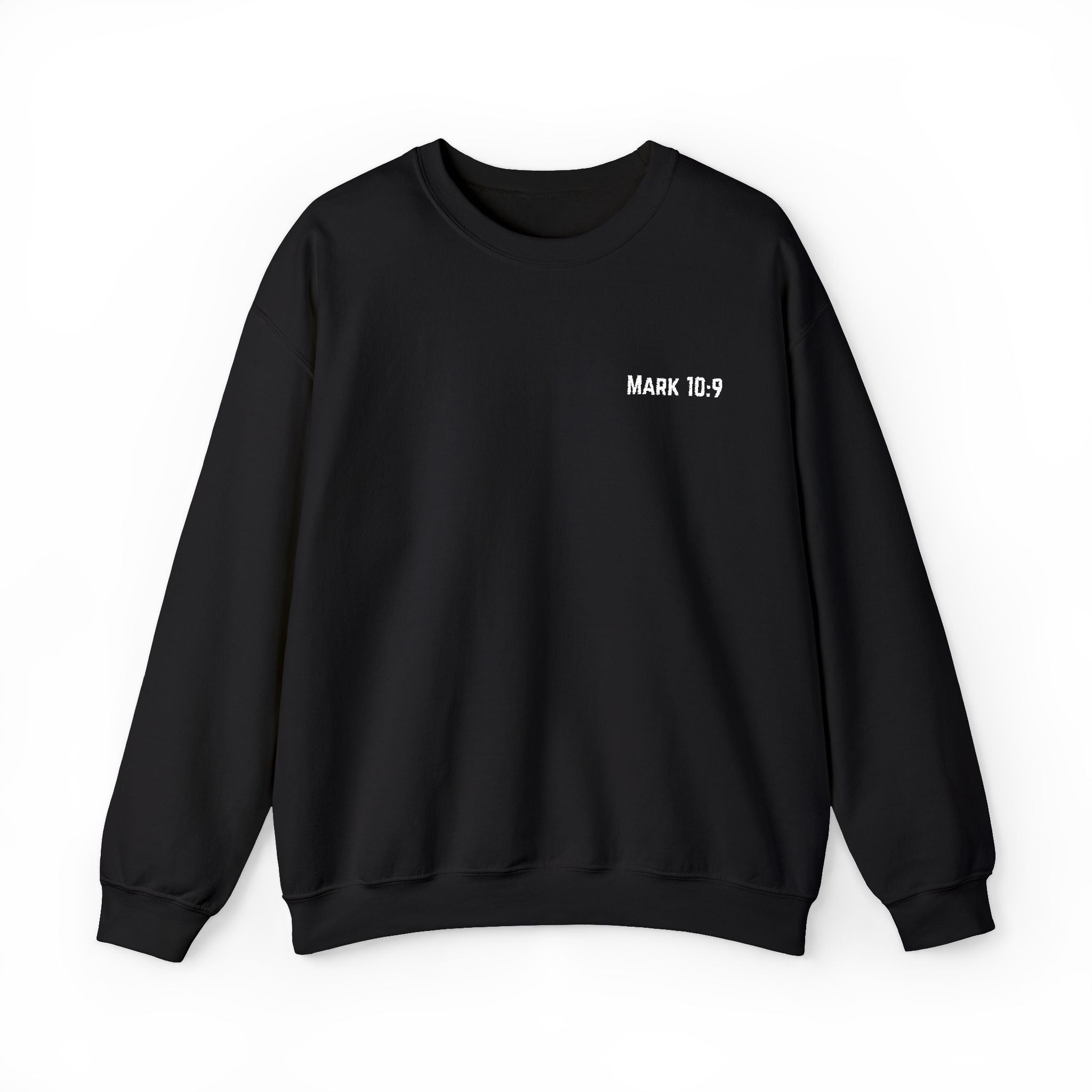 Mark 10:9 Crewneck Sweatshirt
