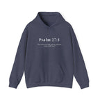 Psalm 27:1 Scripture Hoodie