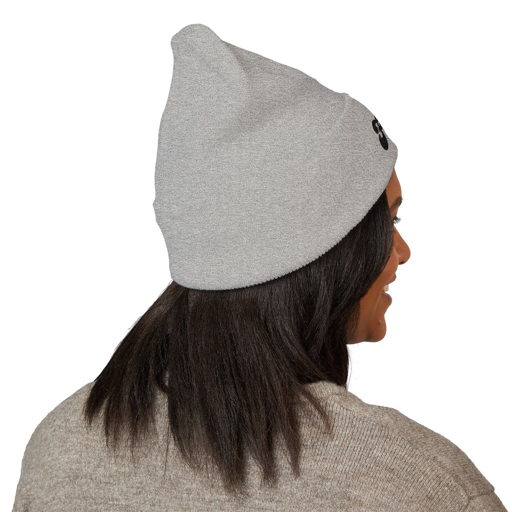 Hands on the Wheel beanie | embroidered cuffed knit hat